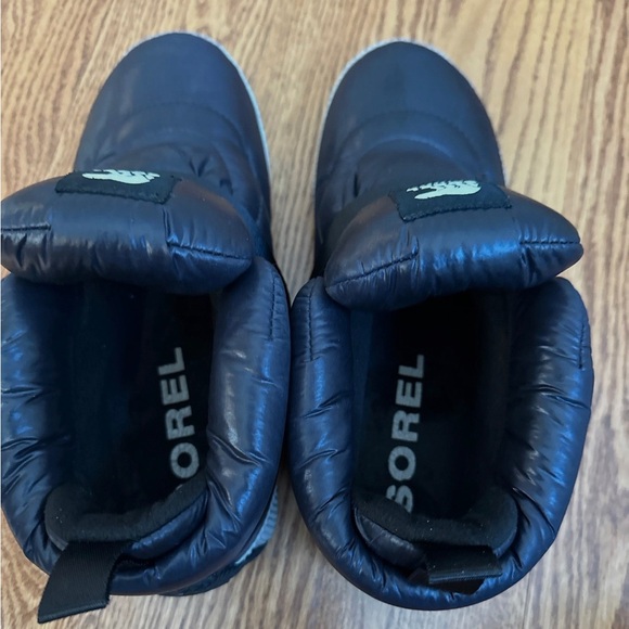 Sorel Puffy Waterproof Boots Womens 9.5 Black - Picture 8 of 9